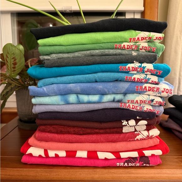 Trader Joe’s Tee Shirt - Red - Picture 3 of 3